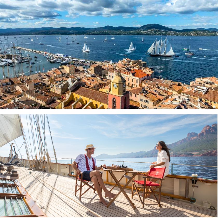 ATLANTIC: Available this Autumn in the Mediterranean and for the Voiles de Saint-Tropez!