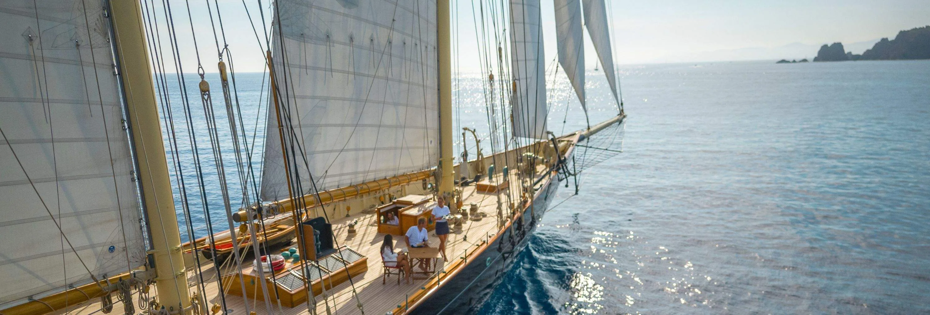 ATLANTIC: Charter This Legendary 65m Schooner in the Caribbean Next Winter!