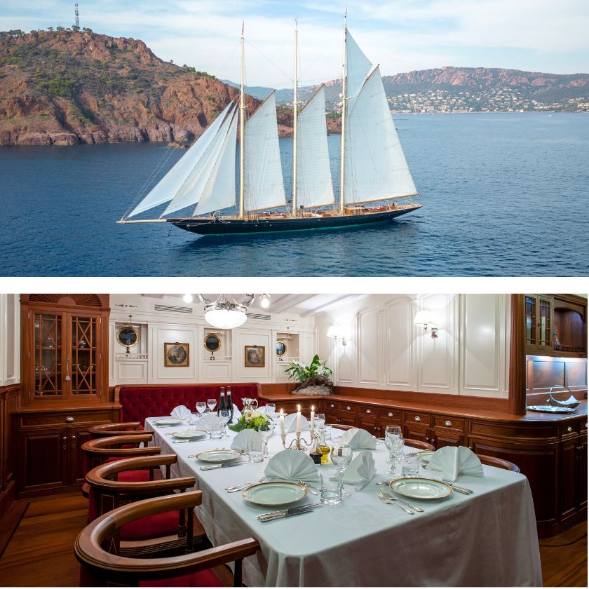 ATLANTIC: Luxury Schooner Available for Charter in Norway
