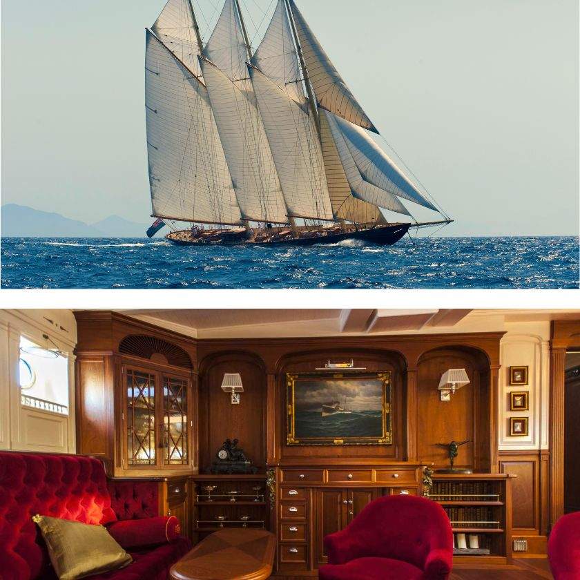 64.5m schooner ATLANTIC - Last Minute Summer Availabilities!
