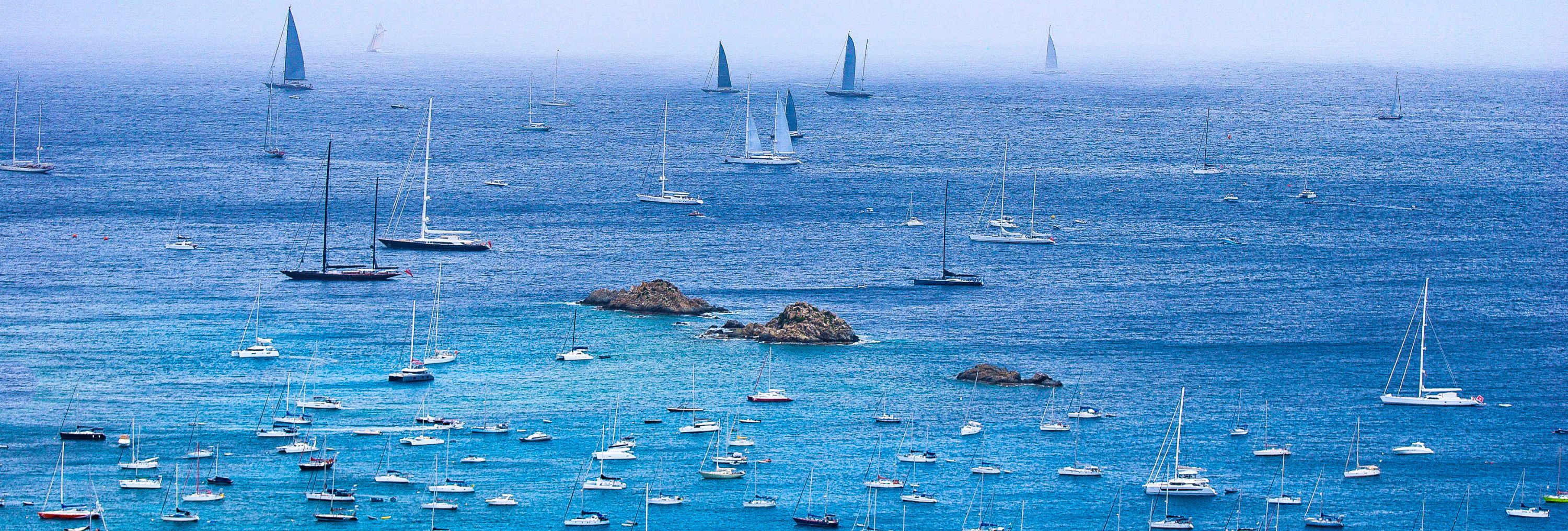 ELENA OF LONDON and ATLANTIC: Regatta Icons!