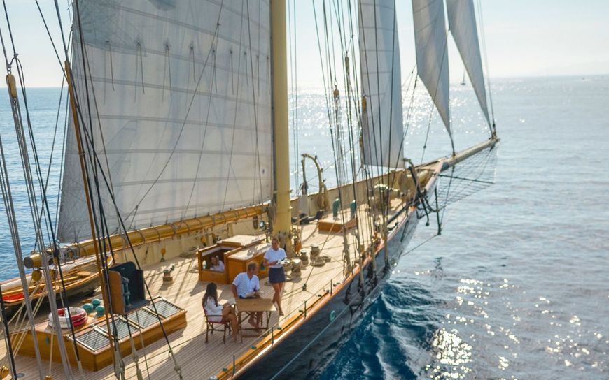 ATLANTIC: Charter This Legendary 65m Schooner in the Caribbean Next Winter!