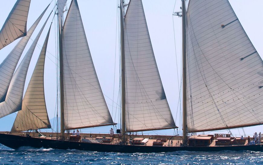 64.5m schooner ATLANTIC - Last Minute Summer Availabilities!