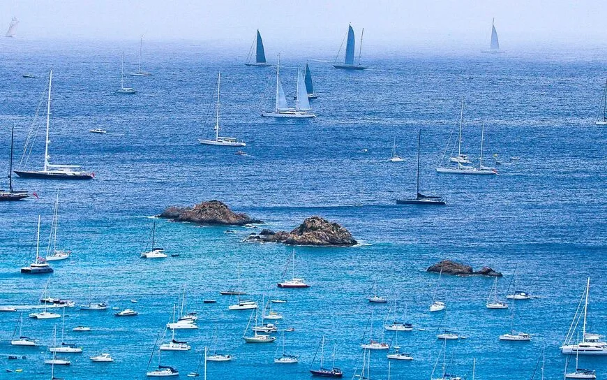 ELENA OF LONDON and ATLANTIC: Regatta Icons!