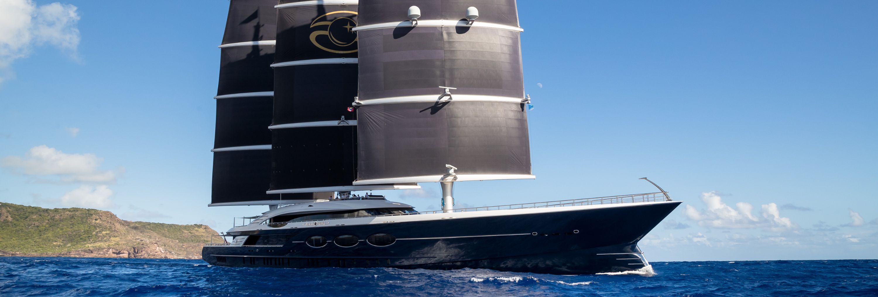 BLACK PEARL: A Legendary Transatlantic Adventure