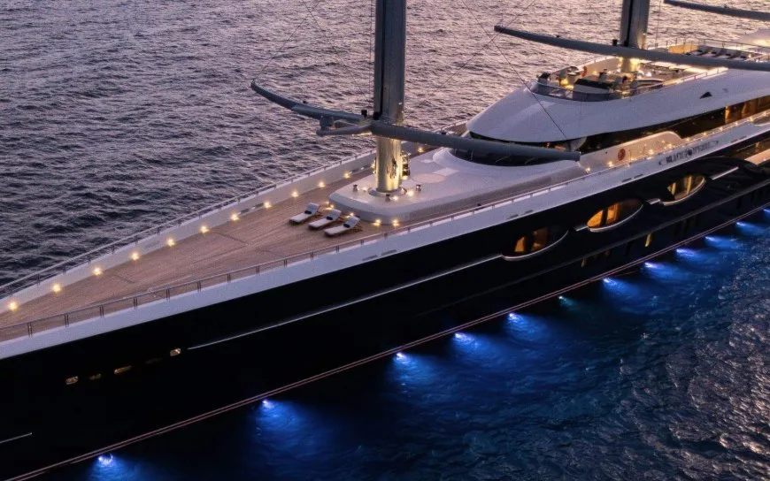 107m BLACK PEARL: Available for the St. Barths Bucket!