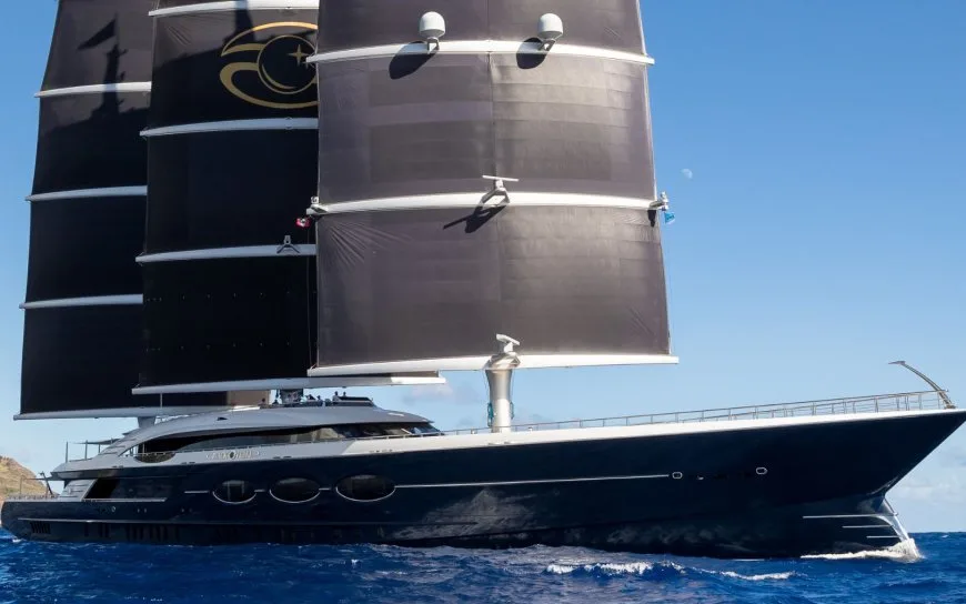 BLACK PEARL: A Legendary Transatlantic Adventure