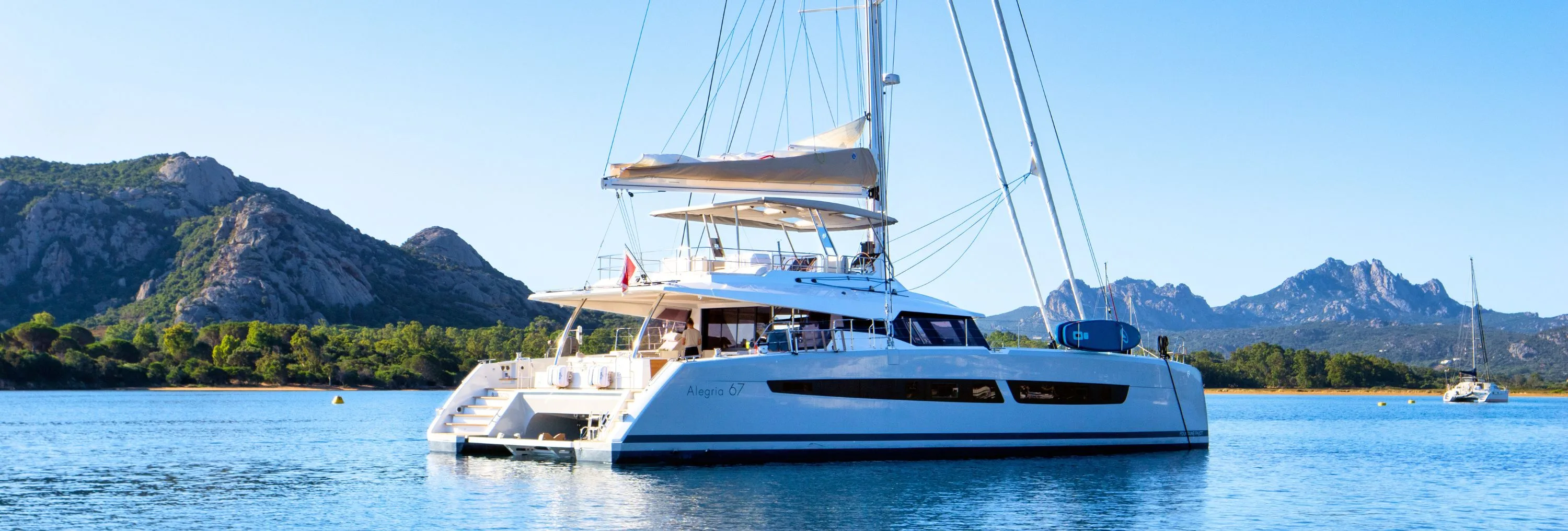BLUESATION: New Imagery of This Fountaine Pajot Catamaran!