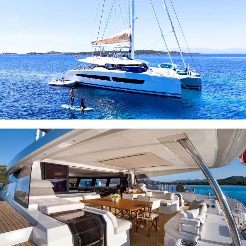BLUESATION: New Imagery of This Fountaine Pajot Catamaran!