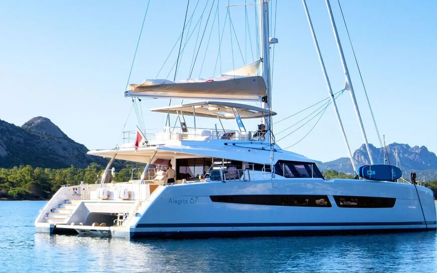 BLUESATION: New Imagery of This Fountaine Pajot Catamaran!