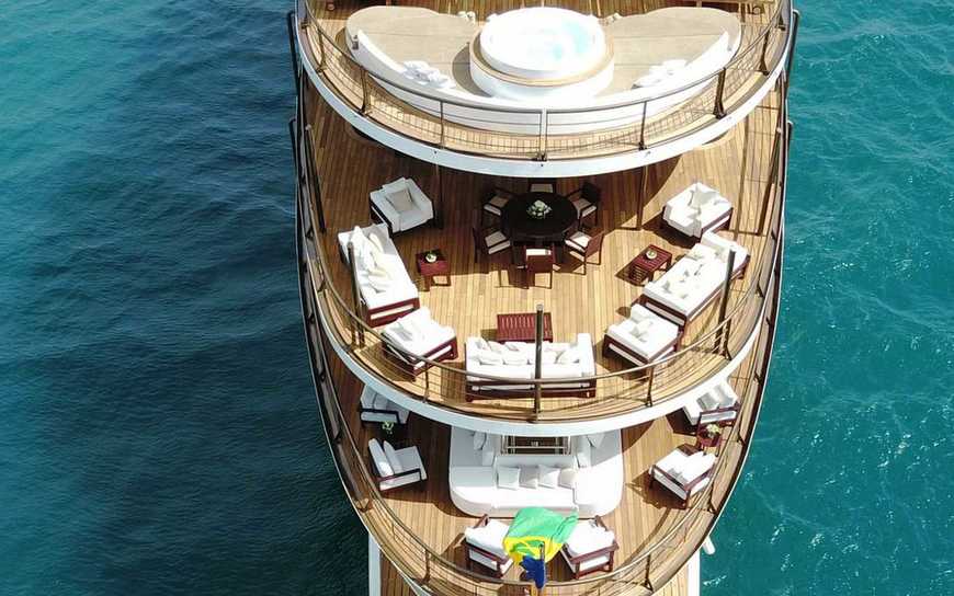 CHAKRA : Available for Charter in Croatia
