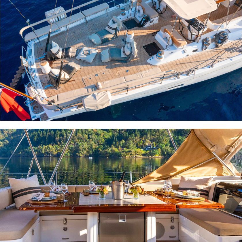 Oyster 825 CHAMPAGNE HIPPY : New Toys On Board!