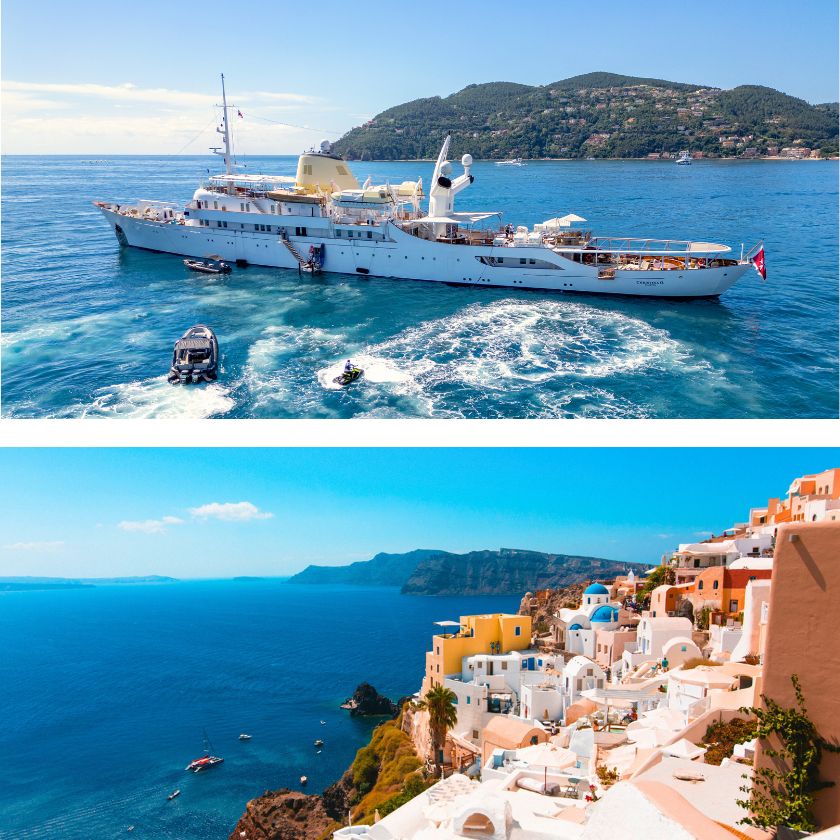 99m Yacht CHRISTINA O - Secure your Greek Getaway!