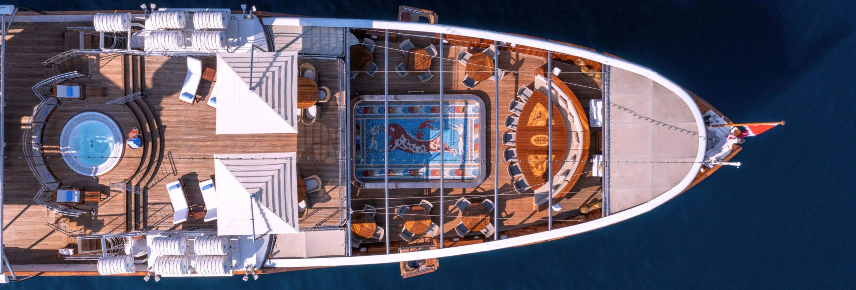 Fam Trip aboard CHRISTINA O in Costa Rica!