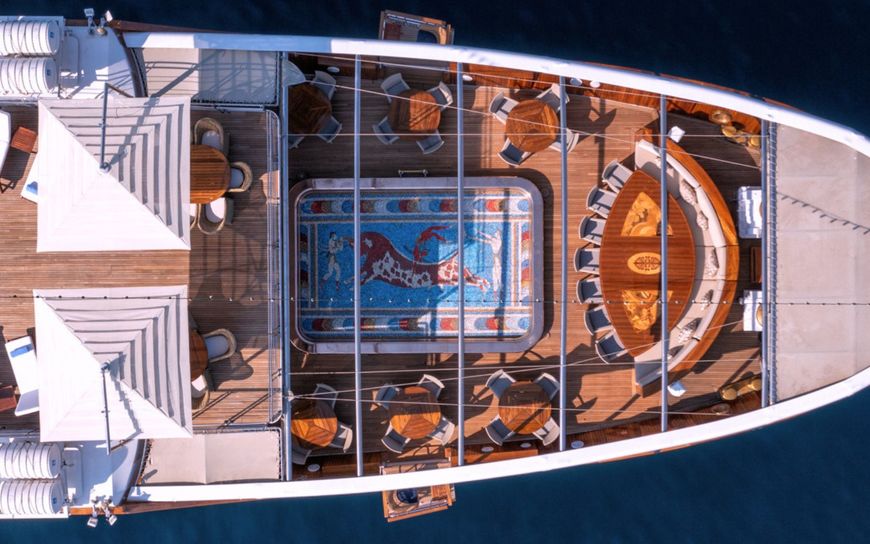 Fam Trip aboard CHRISTINA O in Costa Rica!