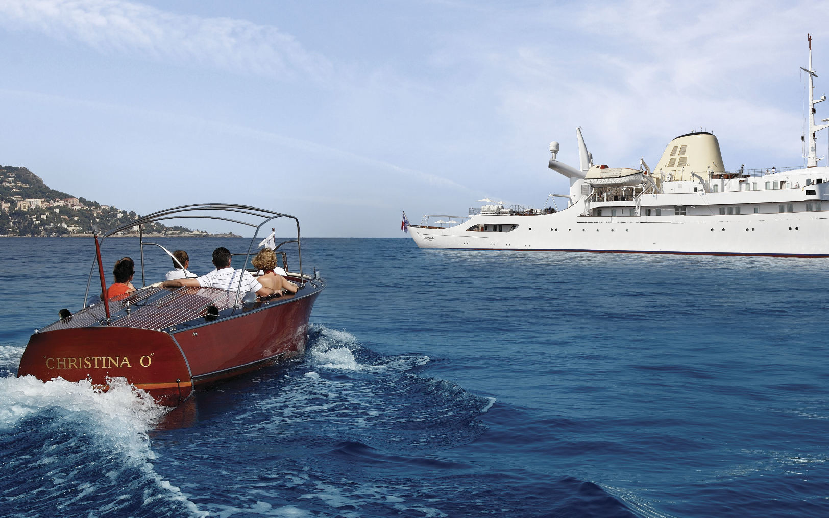 CHRISTINA O 325ft Motor Yacht Yacht for Charter BGYB
