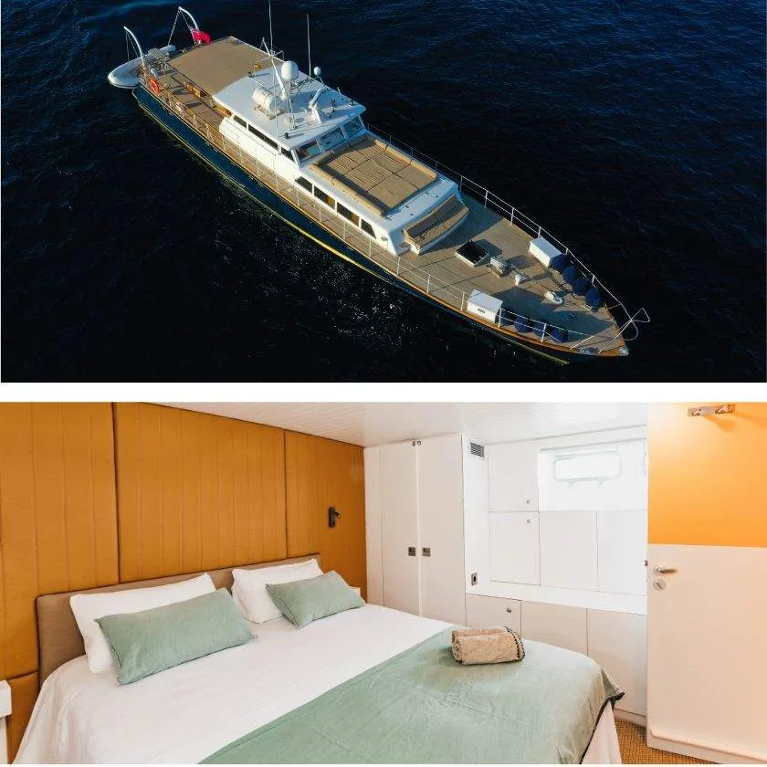 CIUTADELLA: 15% Off Her First Summer Charter!