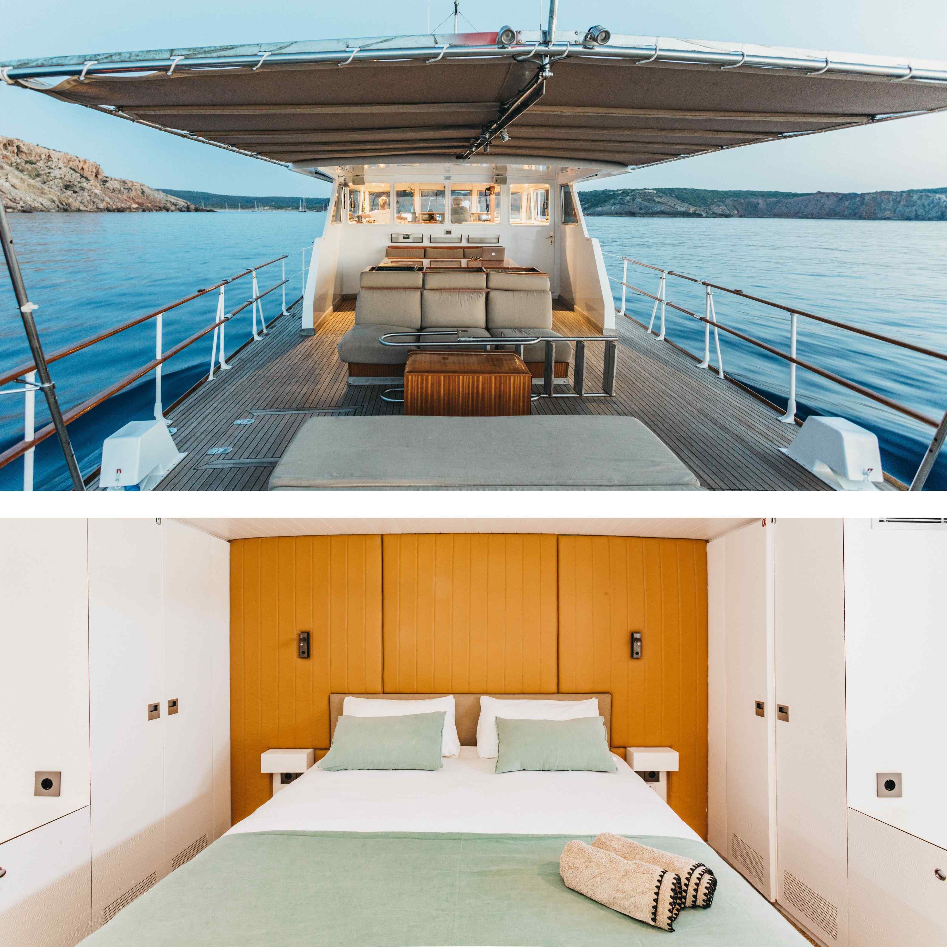 CIUTADELLA : New Yacht Available For Charter