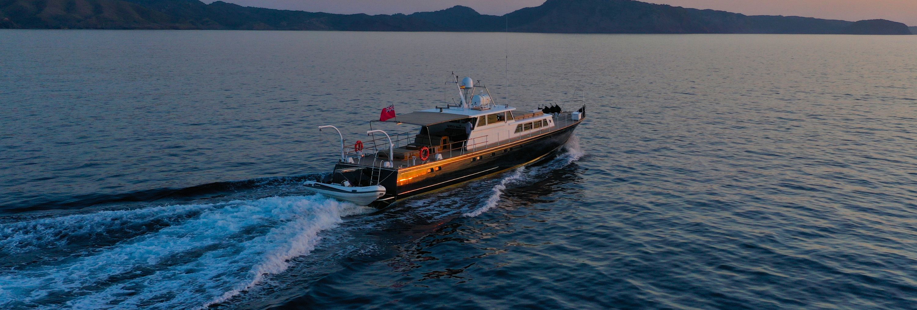 CIUTADELLA: 15% Off Her First Summer Charter!