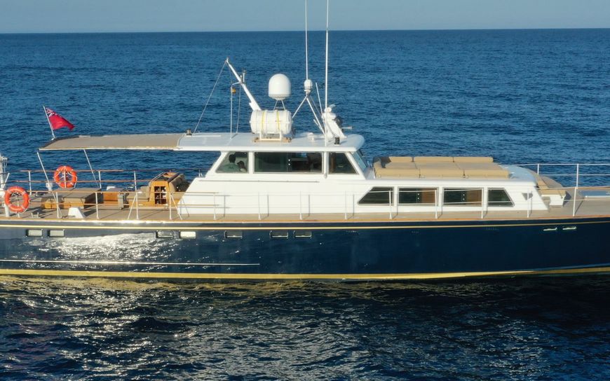 CIUTADELLA : New Yacht Available For Charter