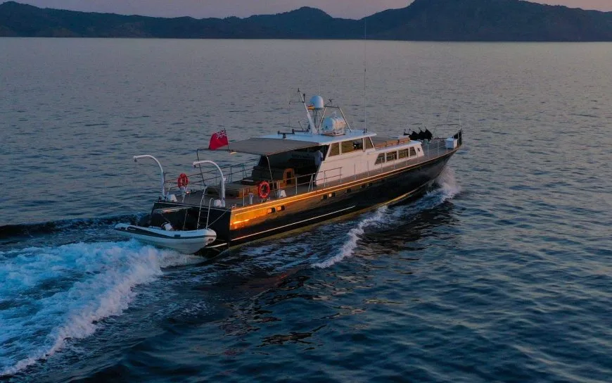 CIUTADELLA: 15% Off Her First Summer Charter!