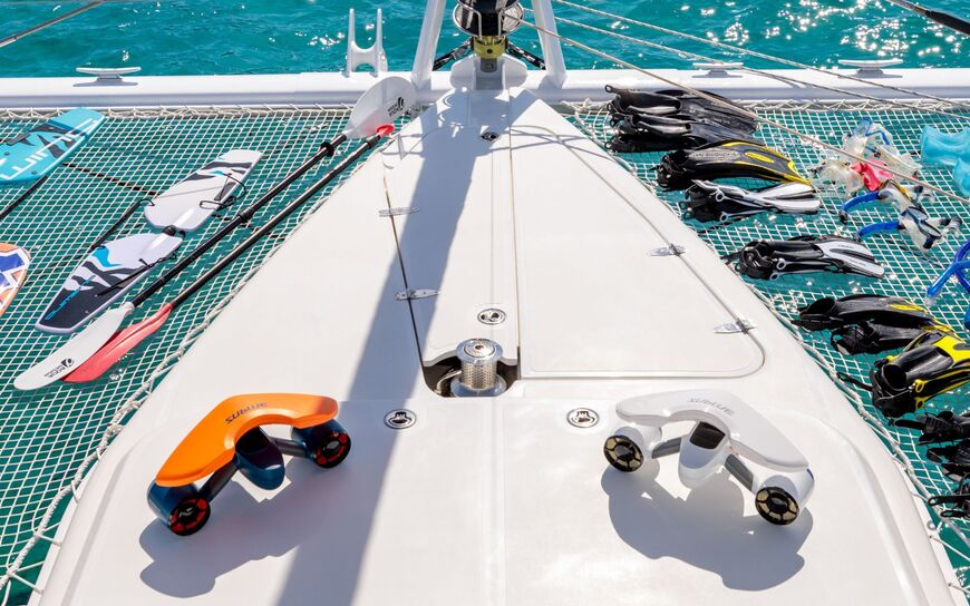 CURANTA CRIDHE: Impressive Selection of Water Toys on Board!