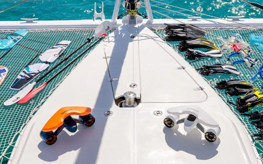 CURANTA CRIDHE: Impressive Selection of Water Toys on Board!