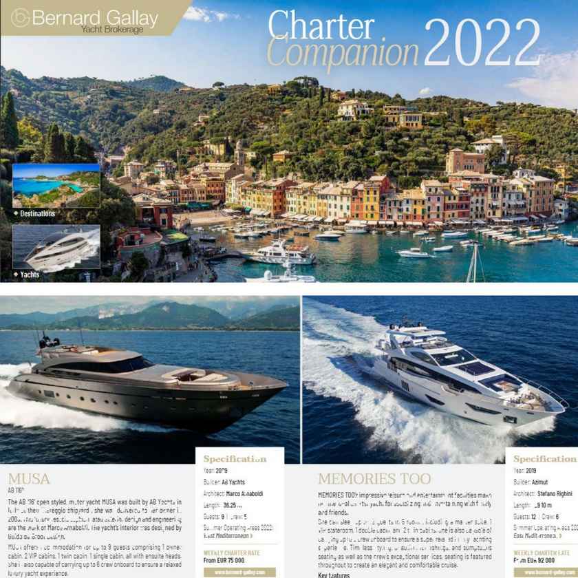 Charter Companion 2022