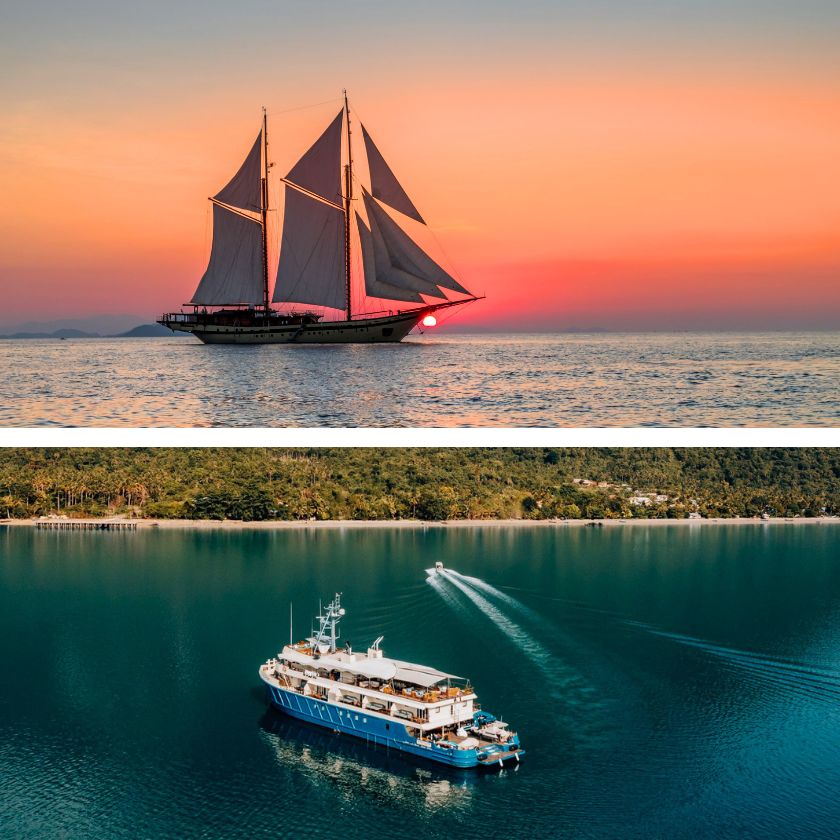 INDONESIA: An Exclusive Destination for Luxury Yacht Charters!