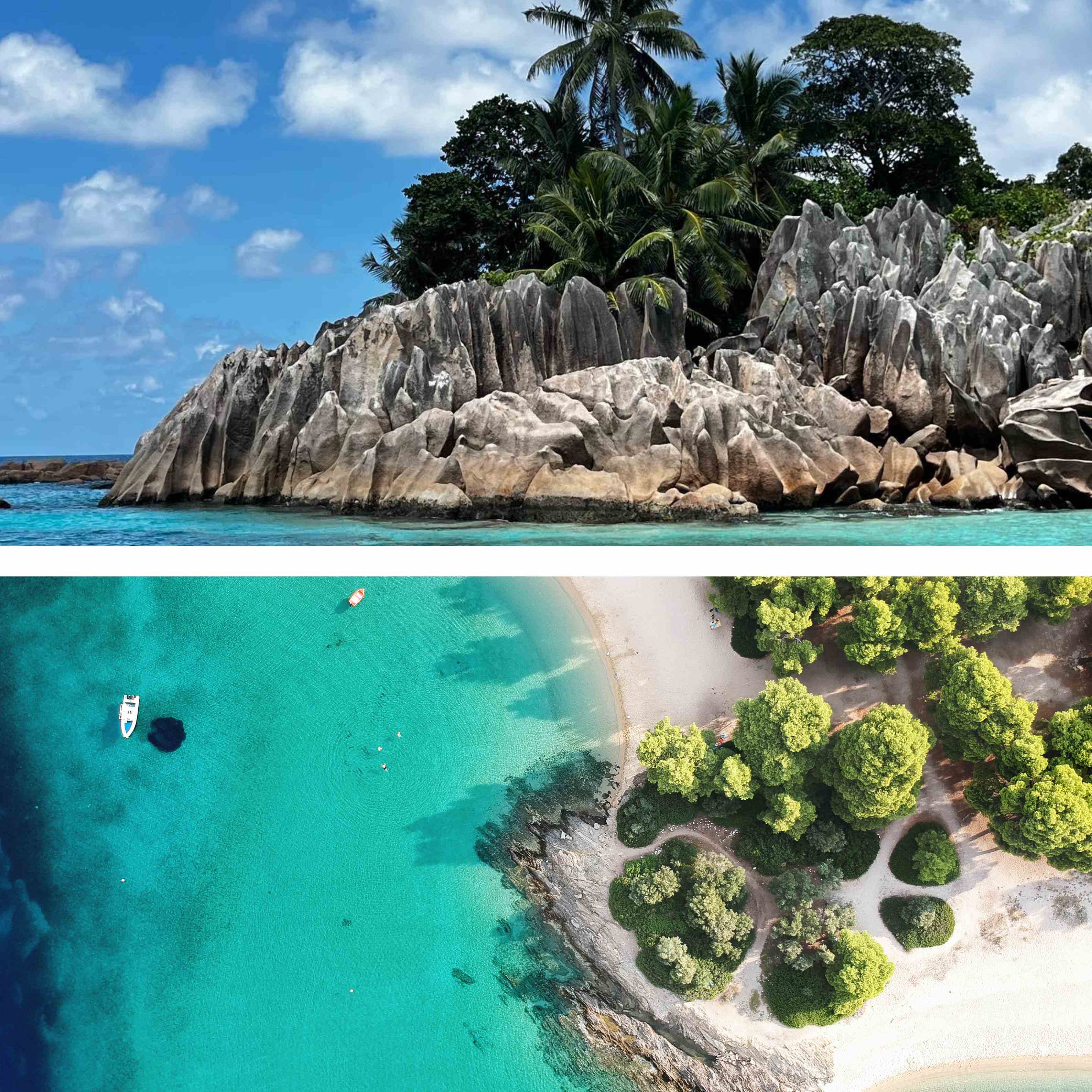 Granitic Islands, Seychelles: Charter Destination