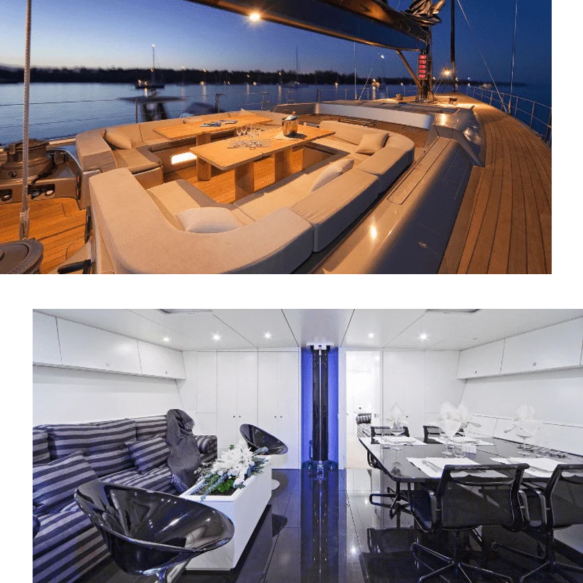 DARK SHADOW : Available for Charter Now