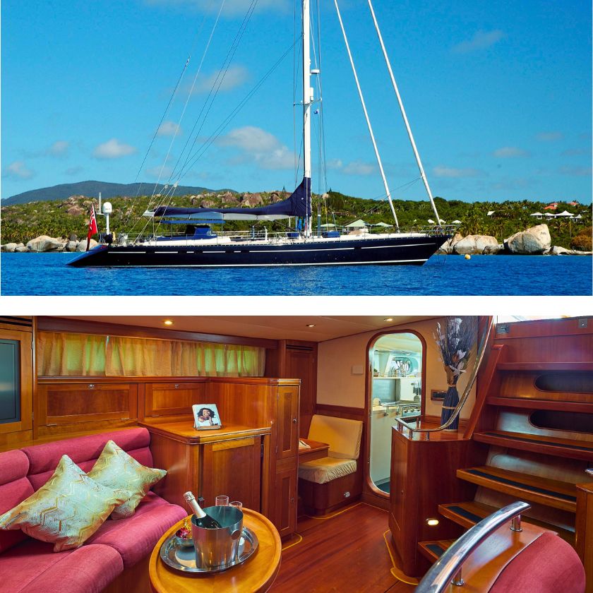 Sail into September Aboard DARK STAR OF LONDON!