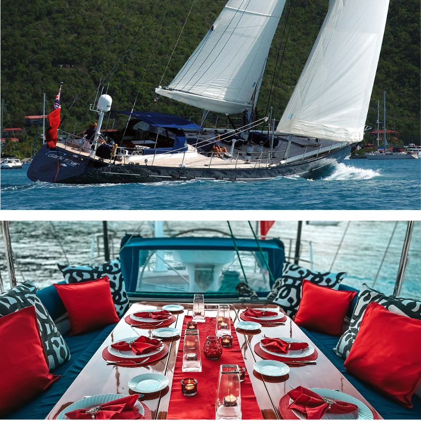 DARK STAR OF LONDON: Exhibition at the Sardinia Boat Show 2025!