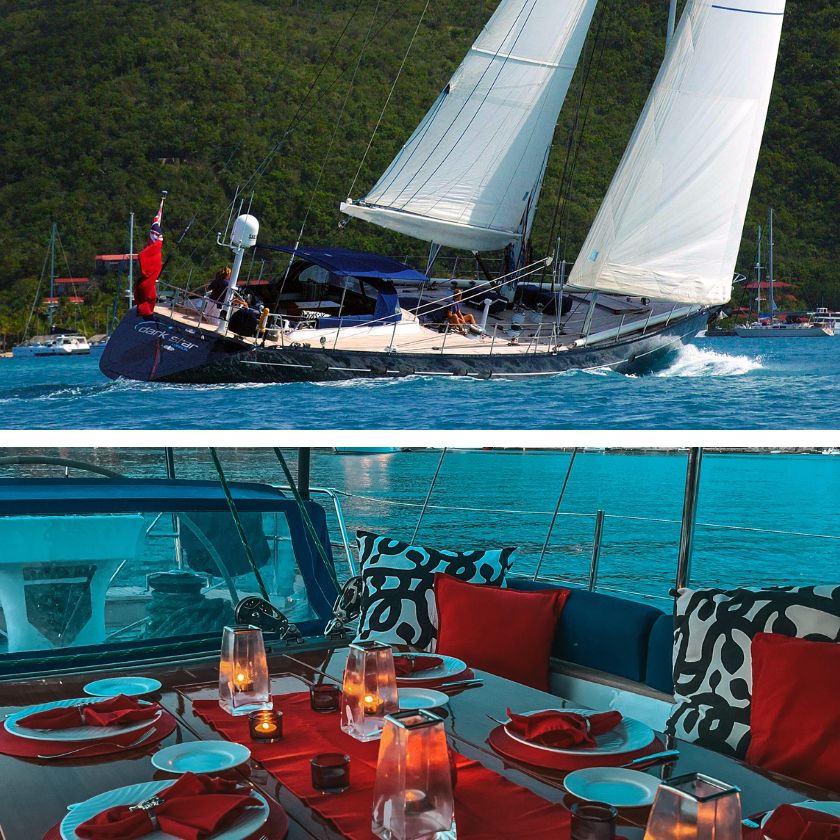 DARK STAR OF LONDON: Sail Summer 2026 in Style