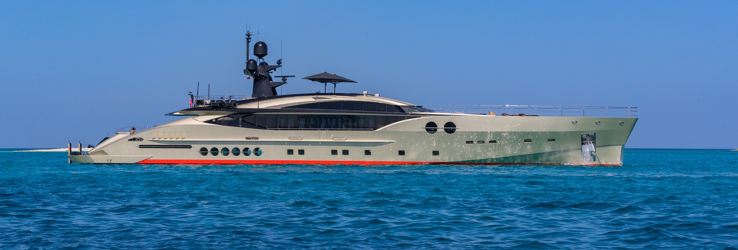 Charter DB9 Superyacht in Western Mediterranean