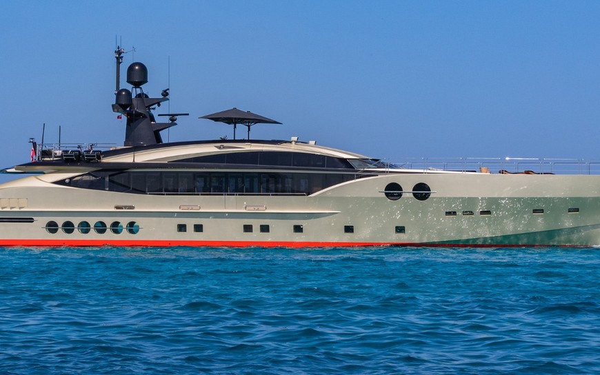 Charter DB9 Superyacht in Western Mediterranean