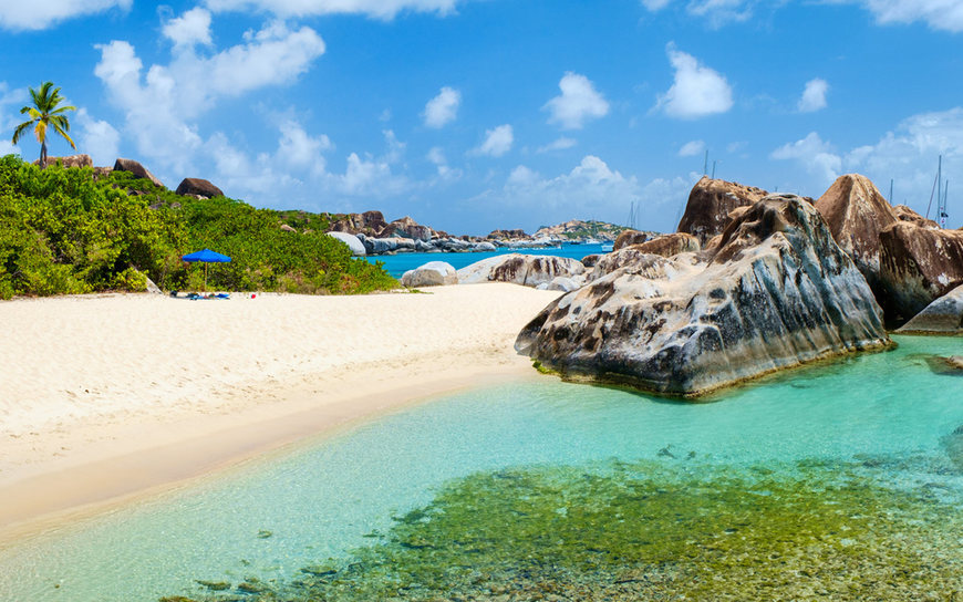 British Virgin Islands : New Itinerary