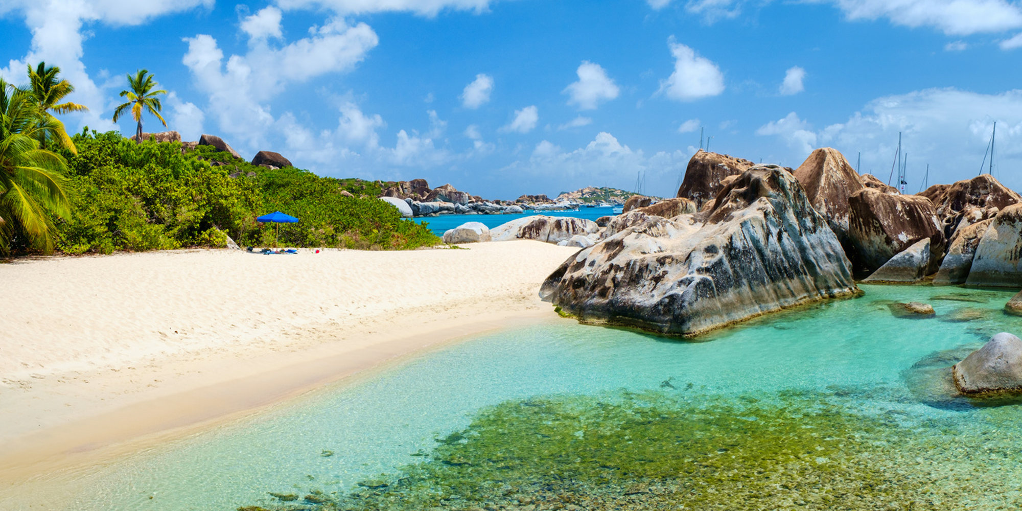 British Virgin Islands : New Itinerary