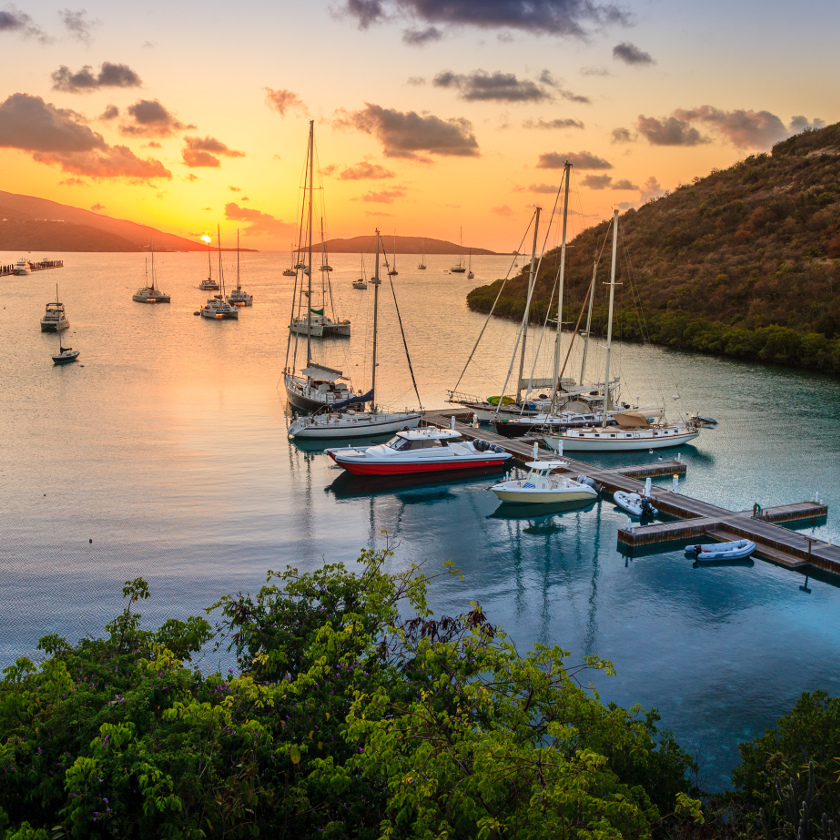 British Virgin Islands : New Itinerary