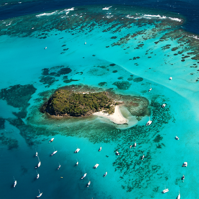 Grenadines Islands: New Itinerary