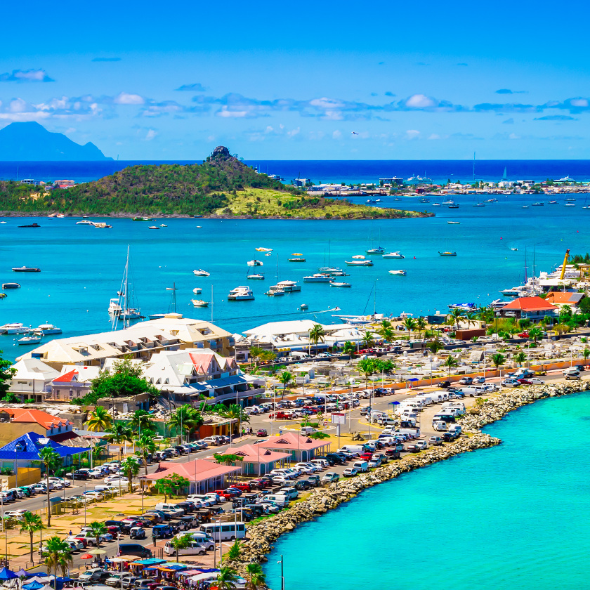 Saint Martin & Saint Barts: New Itinerary