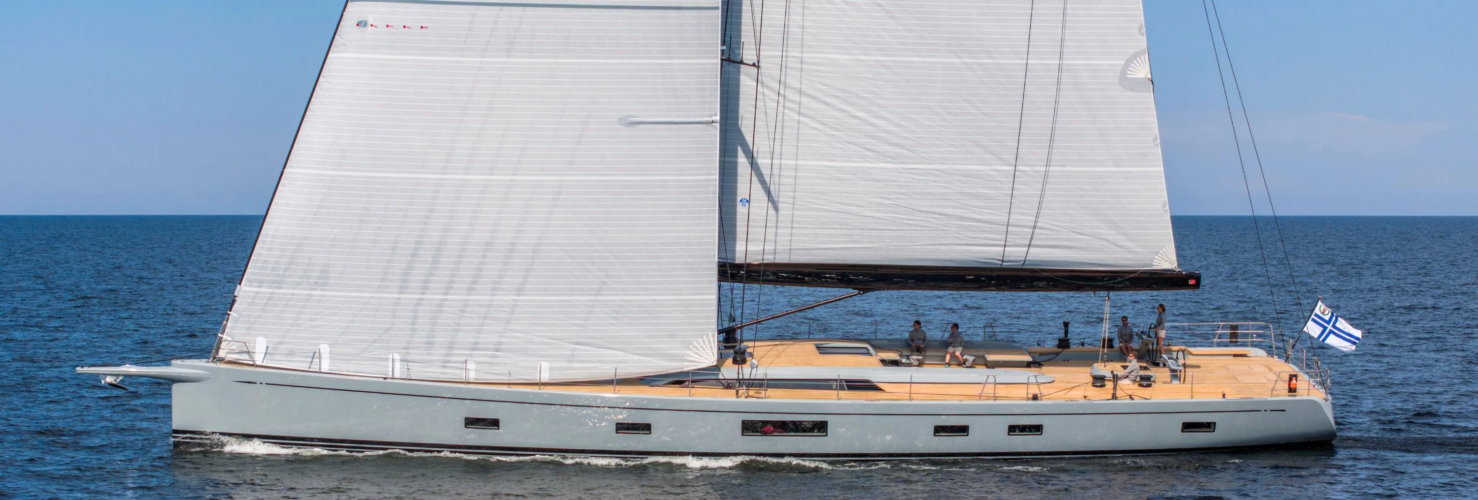 Swan 108 FANCY: Sail into Sunshine this Winter!