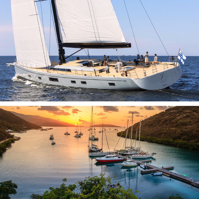 Swan 108 FANCY: Sail into Sunshine this Winter!