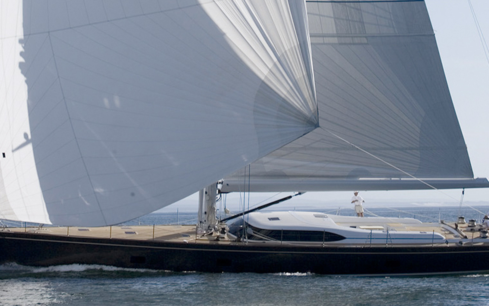 far and wide sailing yacht