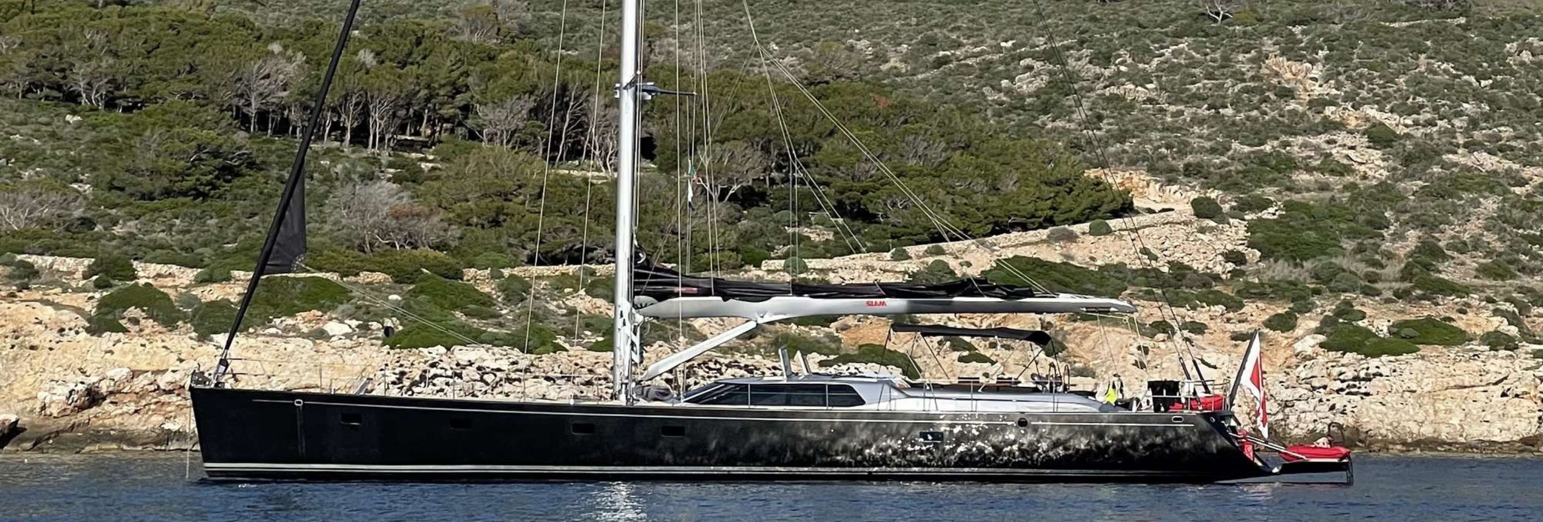 FREE AT LAST: New Sailing Yacht available for charter