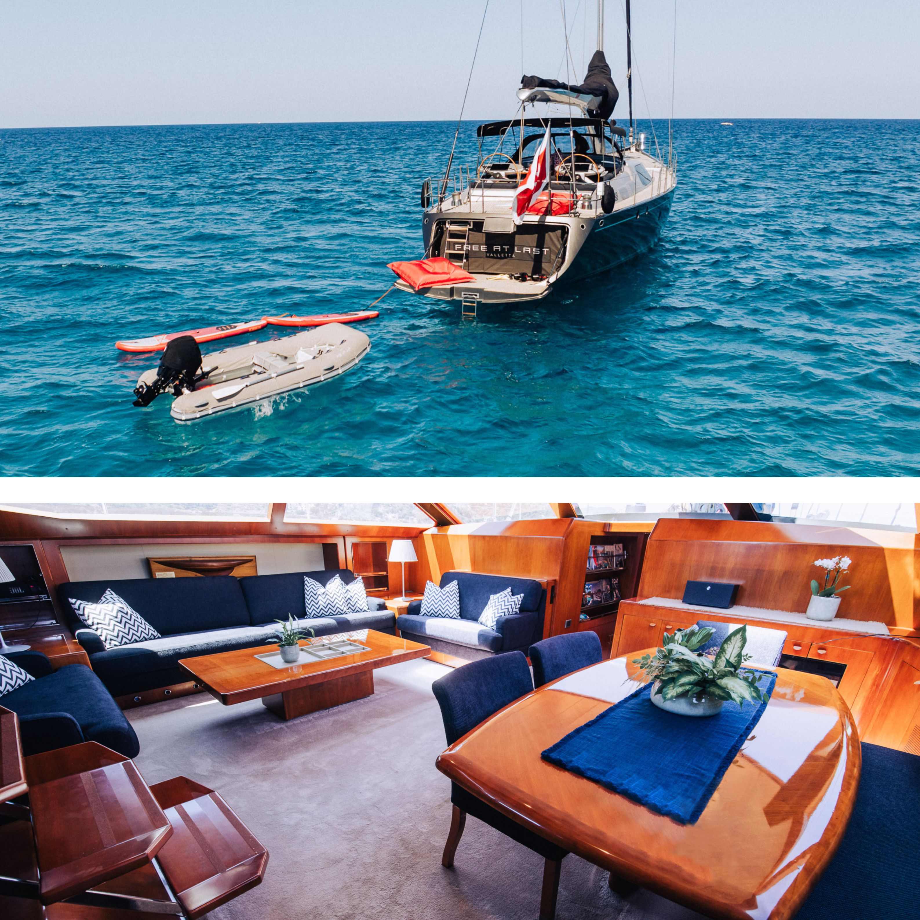 Free at last charter availability in september and october and