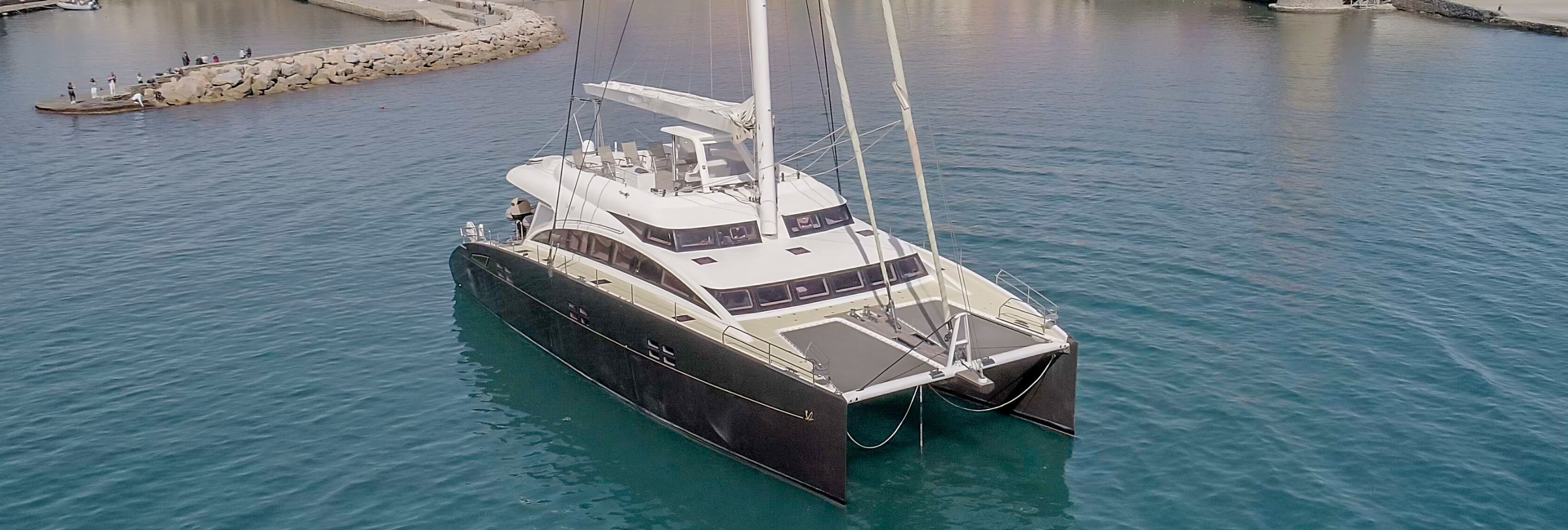Sunreef 82 HOUBARA: New Catamaran for Charter