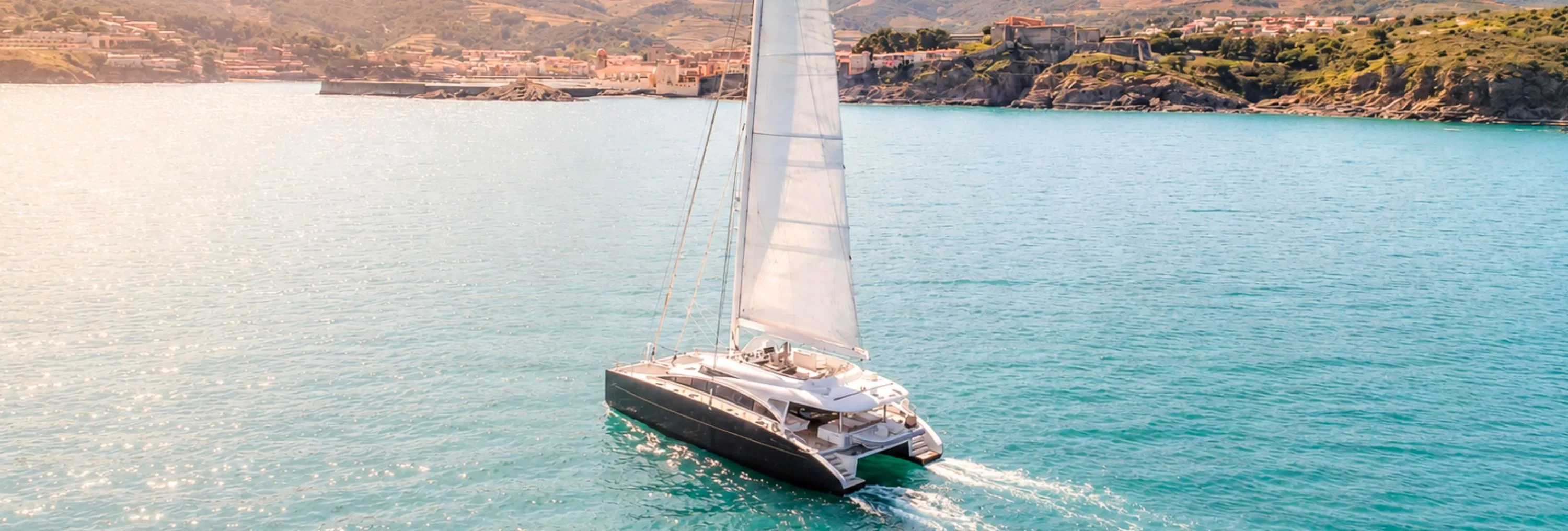 HOUBARA: the Sunreef 82 Heading to the Caribbean
