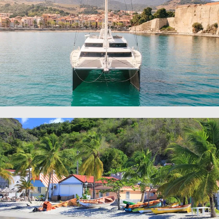 HOUBARA: the Sunreef 82 Heading to the Caribbean