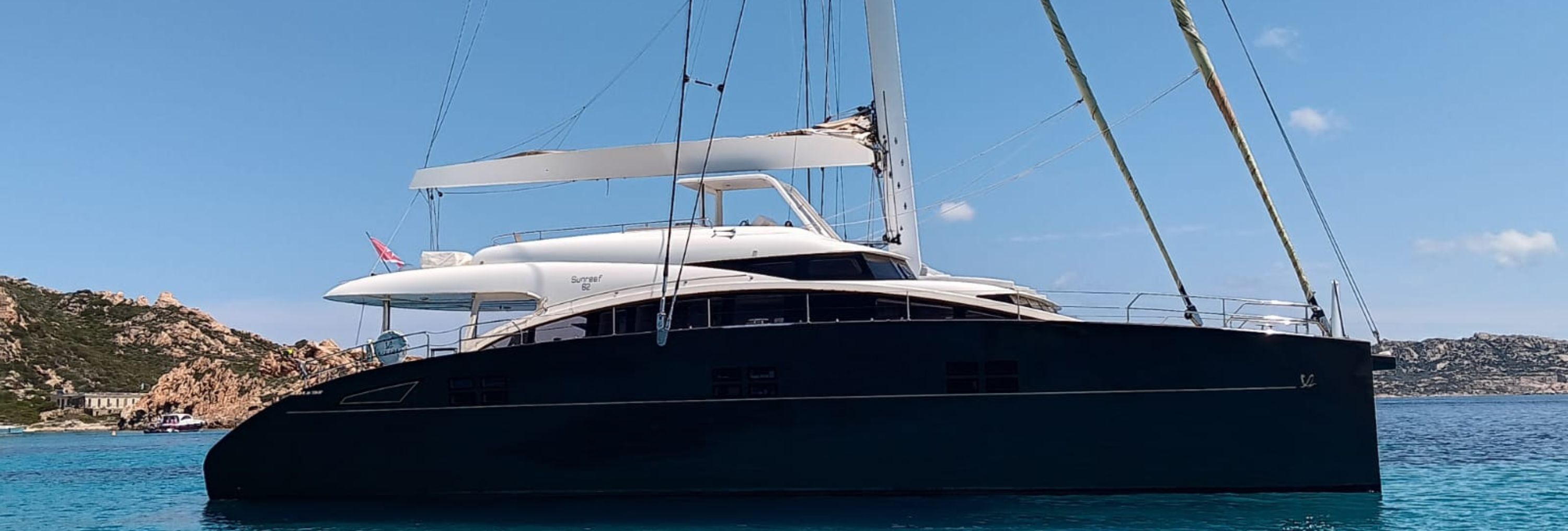 S/Cat Sunreef 82 HOUBARA : Available this Winter in the Caribbean